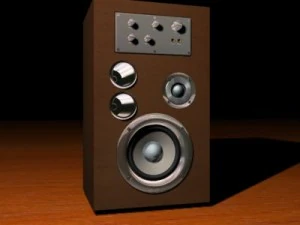 колонка караоке 3D Модель