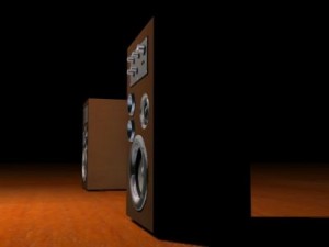 karaoke speaker 3D मॉडल