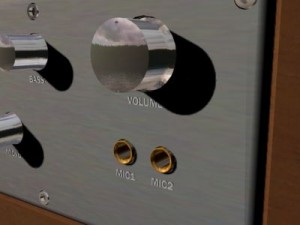 karaoke speaker 3D मॉडल