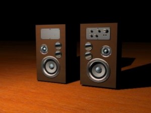karaoke speaker 3D मॉडल