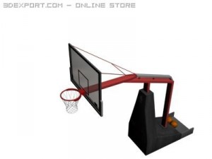 basketball hoop 3D Model