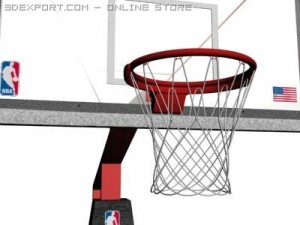 basketball hoop 3D Model