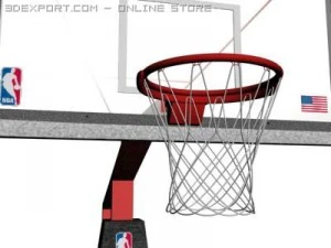 баскетбольне кільце 3D Модель