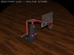 basketball hoop 3D Model