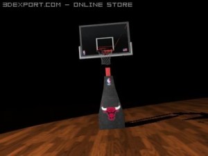 basketball hoop 3D Model