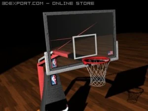 баскетбольне кільце 3D Модель
