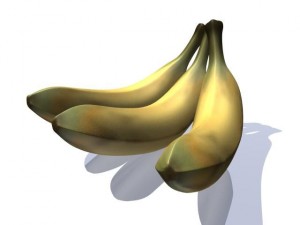 banana 3D Model