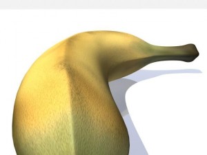 banana 3D Модель
