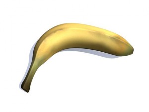 banana 3D Модель