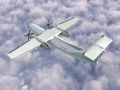 dash8 Modelo 3D