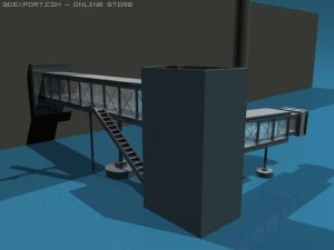 filghtgate 3D Model