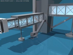 filghtgate 3Dモデル