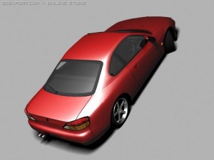 nissan silvia s15 3D Model