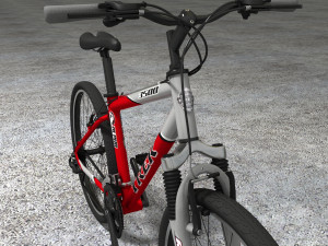 trek 3500 3D-Modell