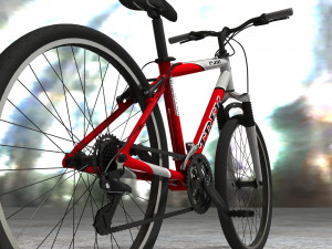 trek 3500 3D-Modell
