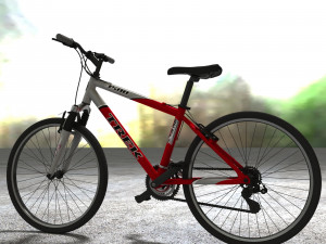 trek 3500 3D-Modell