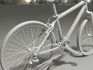 trek 3500 3D-Modell