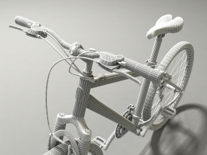 trek 3500 3D-Modell