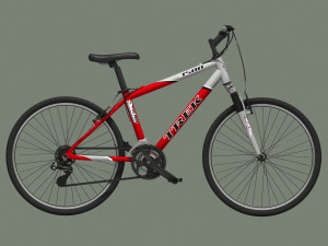 trek 3500 3D-Modell