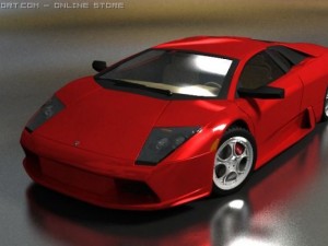 lamborghini murcielago Model 3D