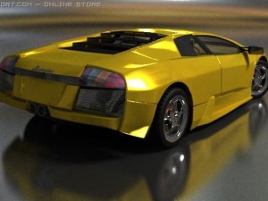 lamborghini murcielago 3D Model