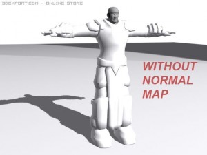 supercharacter Model 3D