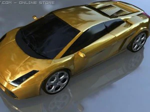 Lamborghini Gallardo 3D Modell