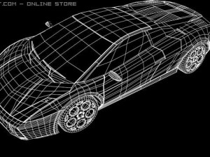 lamborghini gallardo 3D-Modell