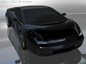 lamborghini gallardo 3D-Modell