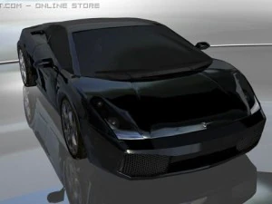 lamborghini gallardo 3D Model