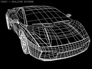 lamborghini gallardo 3D Model
