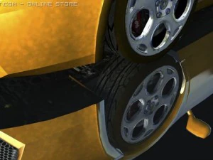 lamborghini gallardo 3D Model