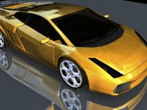 lamborghini gallardo 3D-Modell