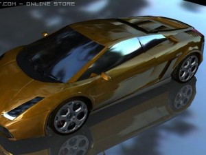 lamborghini gallardo 3D-Modell