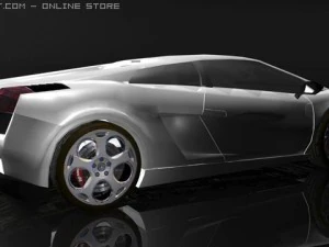 lamborghini gallardo 3D Model