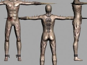 face of Modello 3D