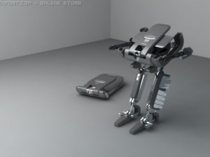 phone of transform Modèle 3D
