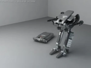 phone of transform 3D Model
