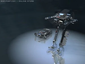 phone of transform 3D Model