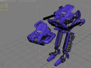 phone of transform 3D Model