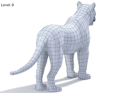 Tiger 3D Model