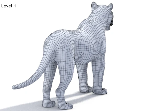 Tiger 3D Model