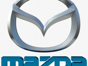 Mazda logo 3D-Modell