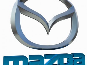 Mazda logo 3D-Modell