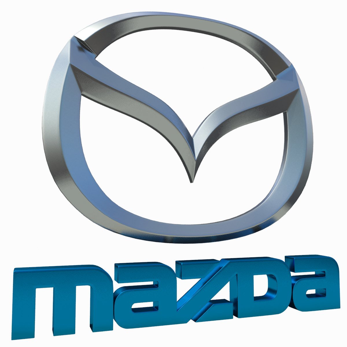 Mazda знак