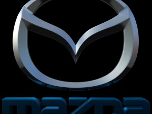Mazda logo 3D-Modell
