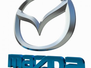 Mazda logo 3D-Modell