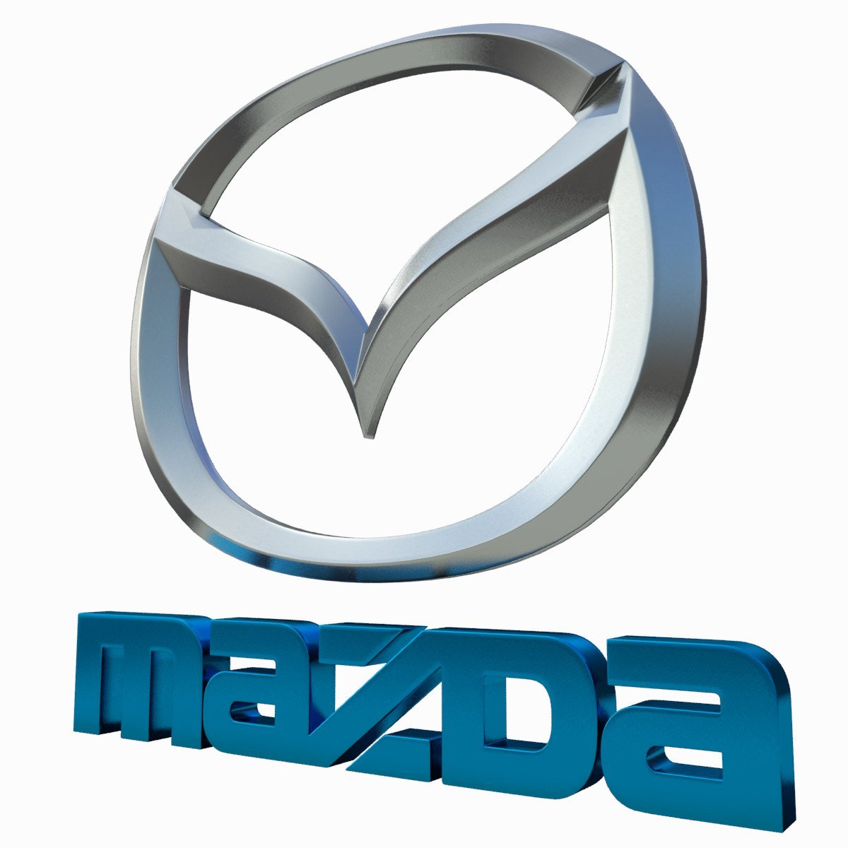 Mazda знак