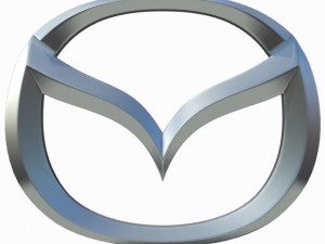 Mazda logo 3D-Modell