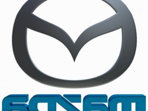 Mazda logo 3D-Modell